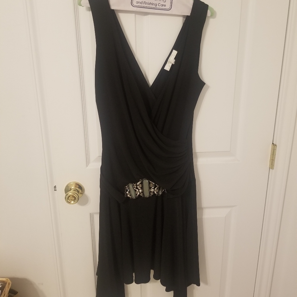 Black dress